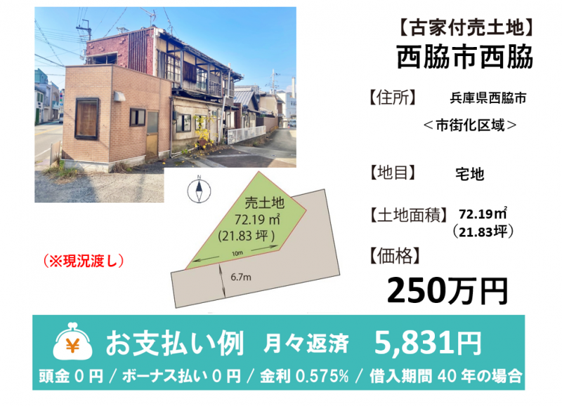 西脇市西脇