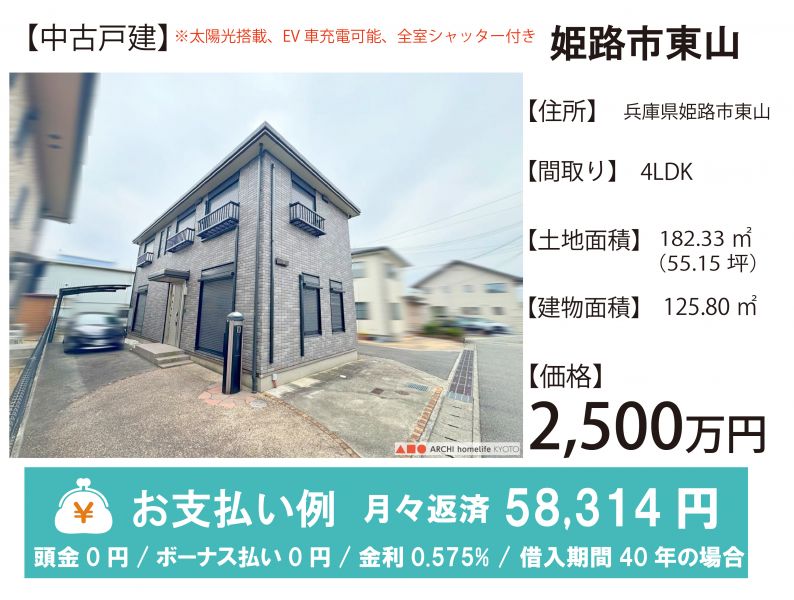 姫路市東山