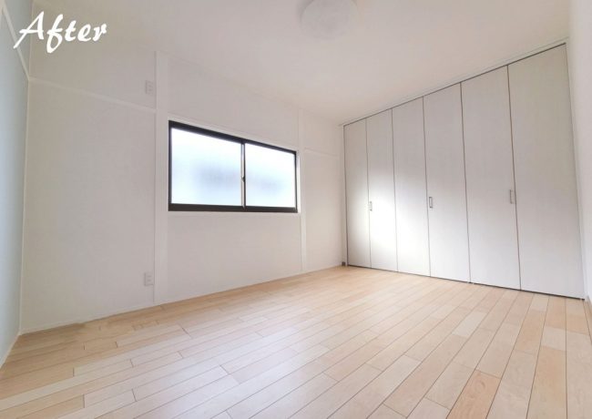 2F居室 リフォーム後