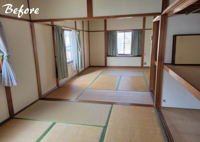 2F居室 リフォーム前