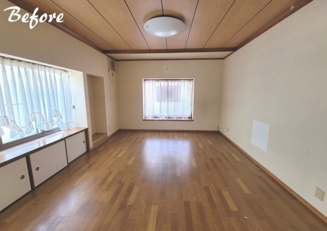 リビング リフォーム前
