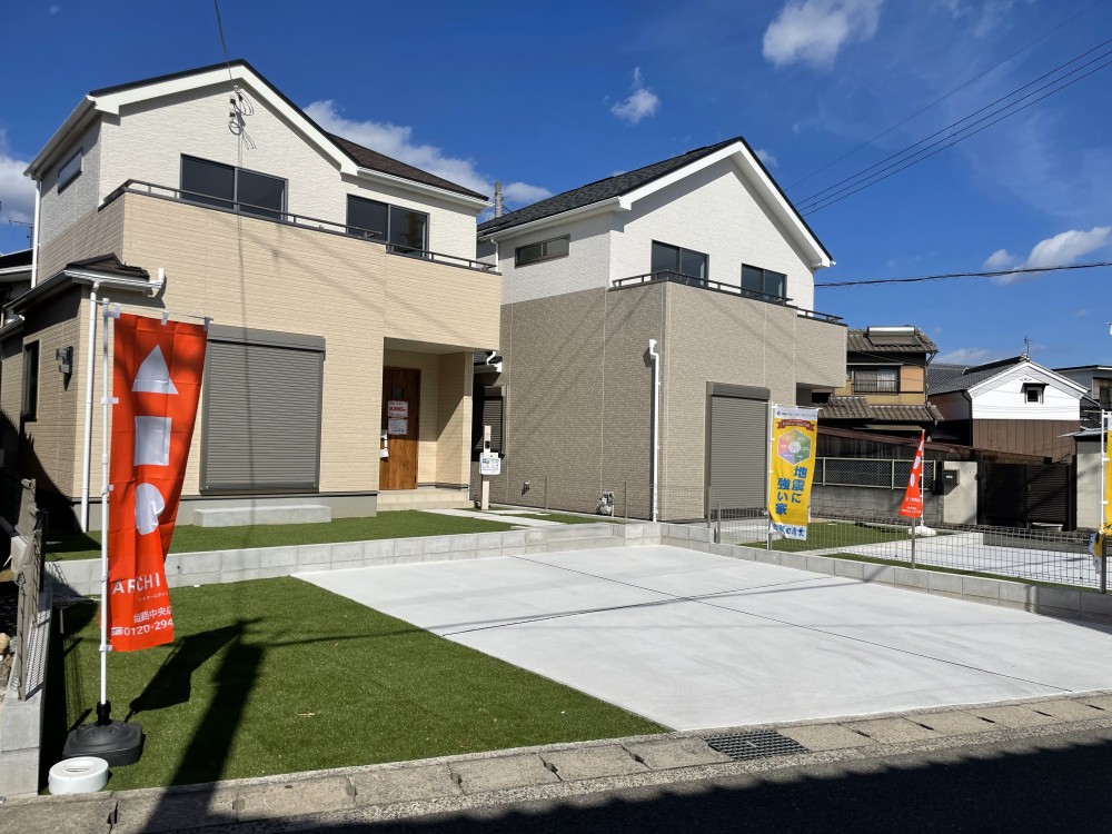 姫路市広畑区本町 新築建売オープンハウス開催中!!